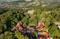 Schloss Altenstein – Luftaufnahme