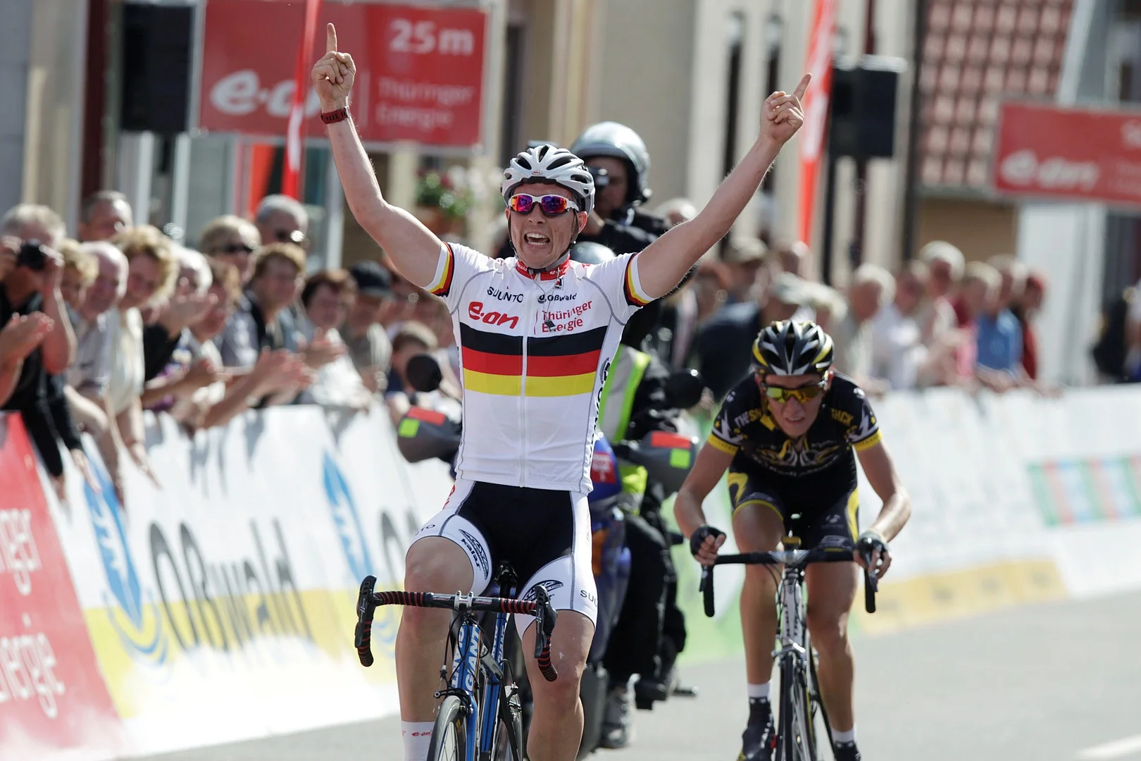 John Degenkolb feierte 2010 in Brotterode einen Etappensieg in der Thüringen-Rundfahrt und entschied später auch die Gesamtwertung für sich