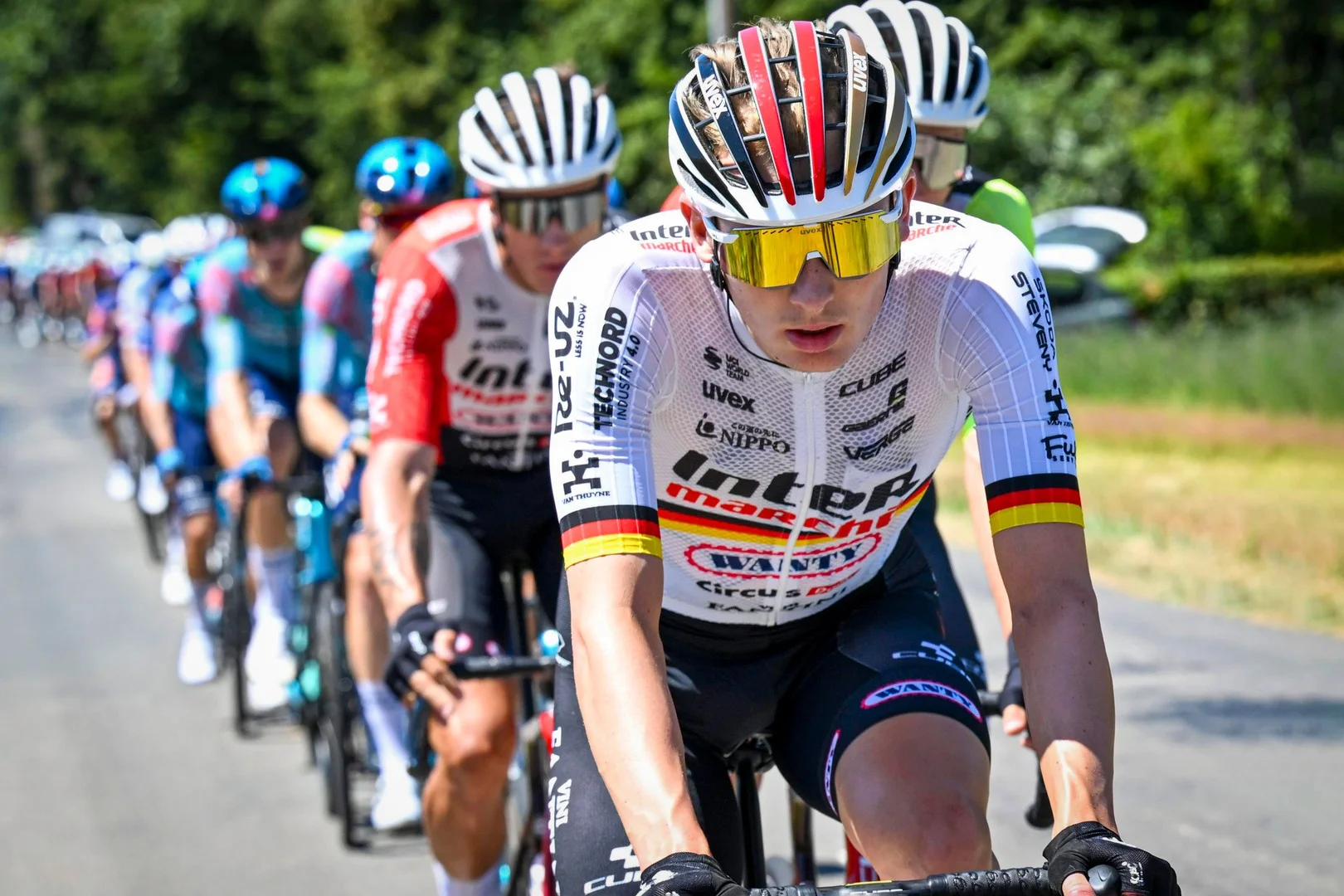 Titelverteidiger im Straßenrennen der Männer: Georg Zimmermann