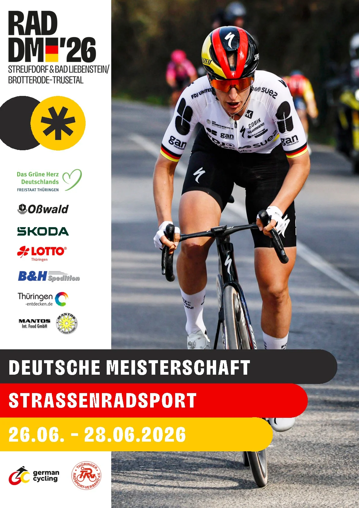 Technical Guide 2026 – Deutsche Meisterschaft Straßenradsport